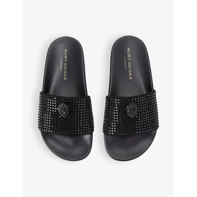 Kurt Geiger Meena Eagle In Black