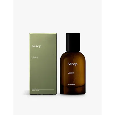 Aesop Womens Virēre Eau De Parfum 50ml