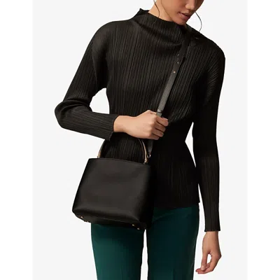 Cartier Womens Black Panthère De  Small Leather Top-handle Bag In Black