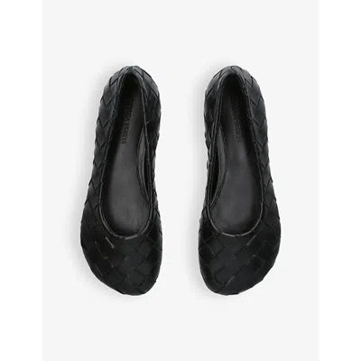 Bottega Veneta Atomic Flat In Black