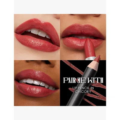 Mac Brickola Ximal Sleek Satin Lipstick 3.5g In Brickola