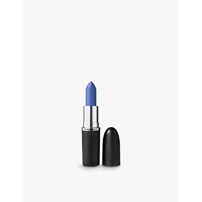 Mac Tilted Denim Ximal Sleek Satin Lipstick 3.5g In Tilted Denim