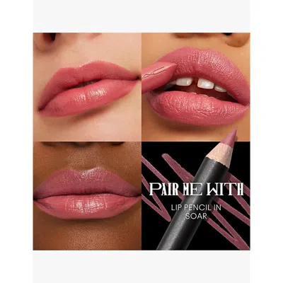 Mac Brave Ximal Sleek Satin Lipstick 3.5g In Brave