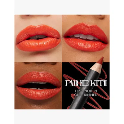 Mac Orange Ximal Sleek Satin Lipstick 3.5g In Morange