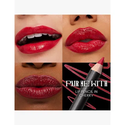 Mac Brave Red Ximal Sleek Satin Lipstick 3.5g In Brave Red