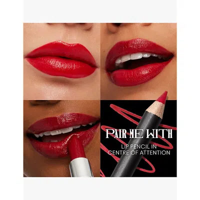 Mac Entre Of Attention Ximal Mini Sleek Satin Lipstick 1.5g In Centre Of Attention