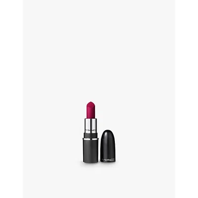 Mac Rebel Ximal Mini Sleek Satin Lipstick 1.5g In Rebel
