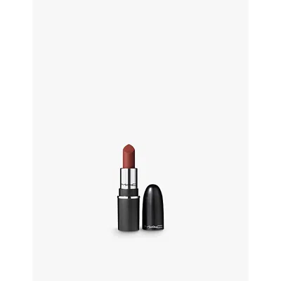 Mac Reme In Your Coffee Ximal Mini Sleek Satin Lipstick 1.5g In Creme In Your Coffee