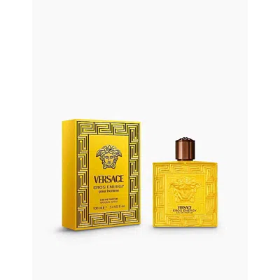 Versace Womens Eros Energy Eau De Parfum 100ml