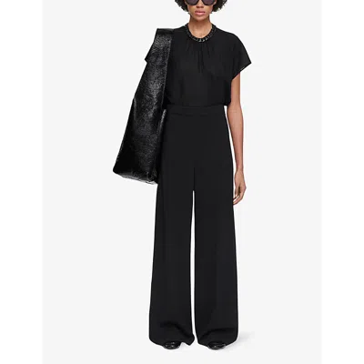 Joseph Comfort Cady Alane Trousers In Black