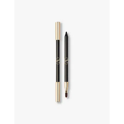 Valentino Beauty 01 Black Colourgraph Dual-end Gel Eyeliner 1.3g In 01 Black