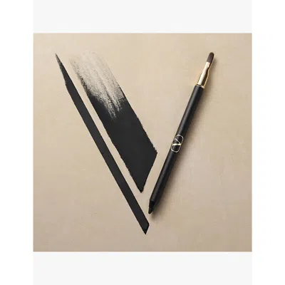 Valentino Beauty 01 Black Colourgraph Dual-end Gel Eyeliner 1.3g In 01 Black