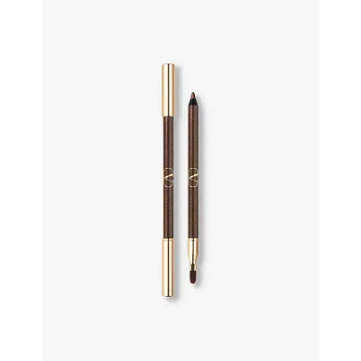 Valentino Beauty 02 Brown Colourgraph Dual-end Gel Eyeliner 1.3g In 02 Brown