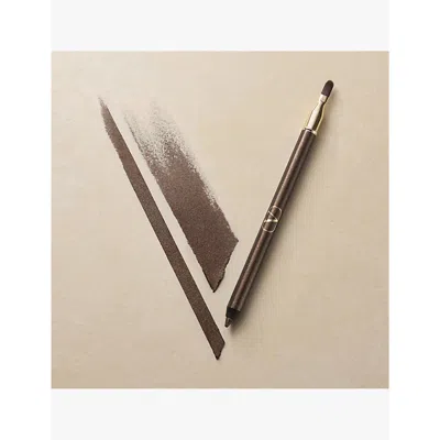 Valentino Beauty 02 Brown Colourgraph Dual-end Gel Eyeliner 1.3g In 02 Brown