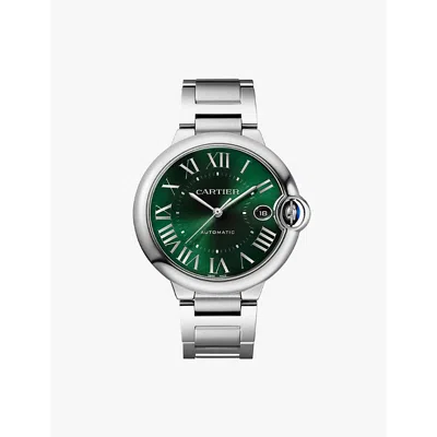 Cartier Rwsbb0071 Ballon Bleu De  Stainless-steel Automatic Watch In Steel