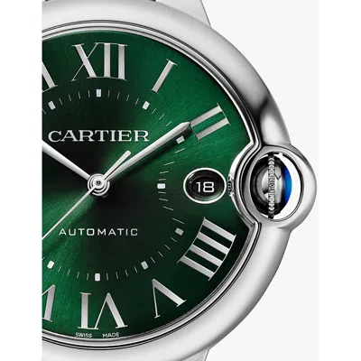 Cartier Rwsbb0071 Ballon Bleu De  Stainless-steel Automatic Watch In Steel