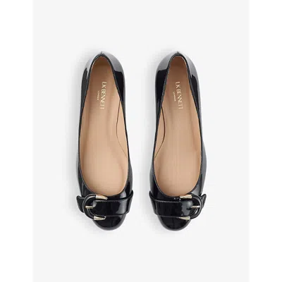 Lk Bennett Cici Closed Courts In Black