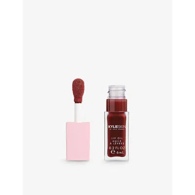 Kylie By Kylie Jenner Hazelnut Creme Dessert Lip Oil 6g In Hazelnut Creme