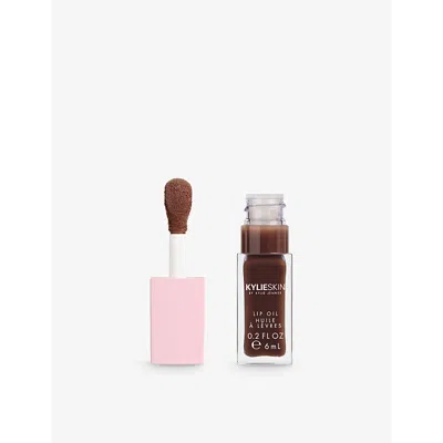 Kylie By Kylie Jenner Chocolate Cookie Dessert Lip Oil 6g In Chocolate Cookie
