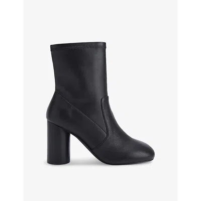 Kurt Geiger 90mm Langley Ankle Boots In Black