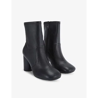 Kurt Geiger 90mm Langley Ankle Boots In Black