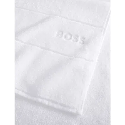 Hugo Boss Ice Plain Egyptian Cotton In Ice