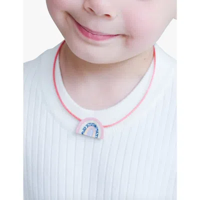Mimi & Lula Ti Rainbow Pack Of Three Jewellery Set In Multi