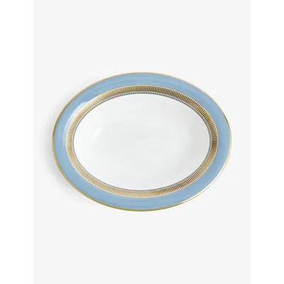 Wedgwood Helia Oval Bone China Open Dish 19cm
