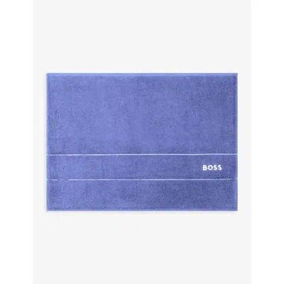 Hugo Boss Touareg Plain Egyptian Cotton Bath Mat 50cm X 70cm In Touareg