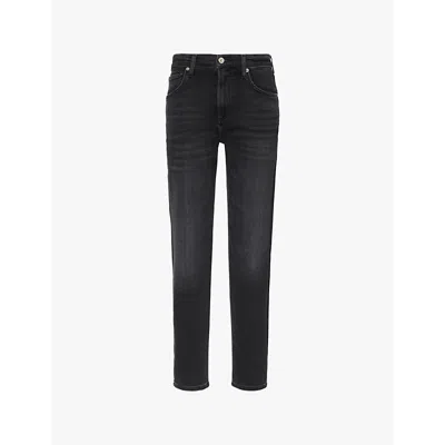 Citizen Of Humanity Womens Medallion Isola Mid-rise Slim-fit Stretch-denim Jeans In Medallion