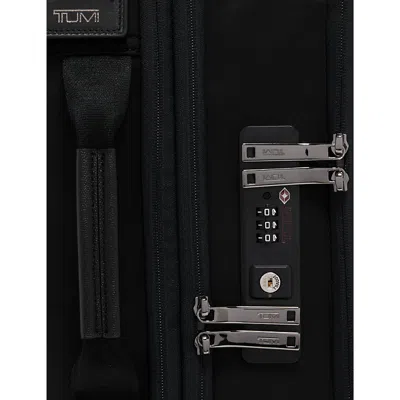 Tumi Leger International Expandable Carry On Suitcase In Black/gunmetal