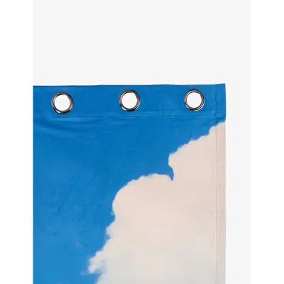 Seletti X Toiletpaper Cloud-print Woven Curtains 280cm