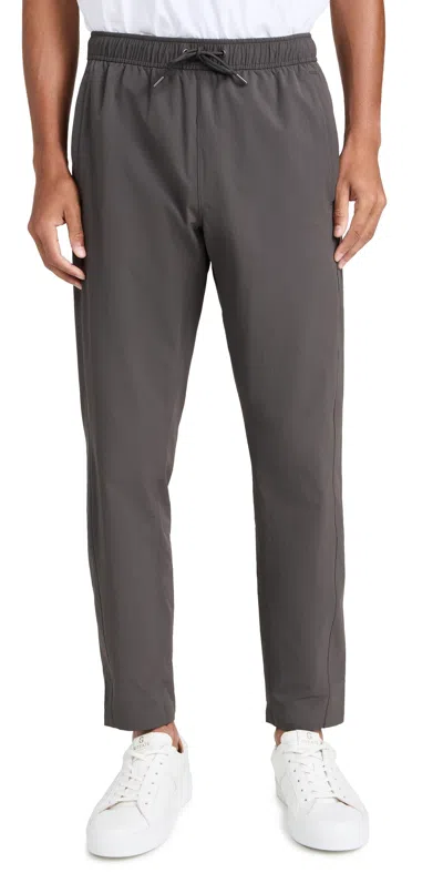 REIGNING CHAMP NYLON OXFORD TEAM PANTS CARBON 