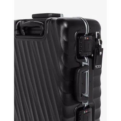 Tumi Continental 4 Wheel Carry On Suitcase In Black Texture