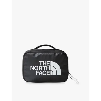 The North Face Base Camp Voyager Dopp Kit In Tnf Black-tnf White-npf