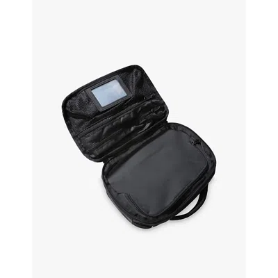 The North Face Base Camp Voyager Dopp Kit In Tnf Black-tnf White-npf