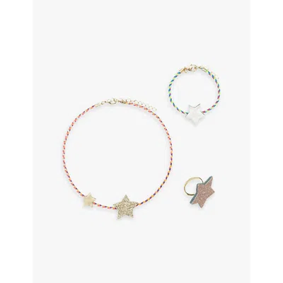 Mimi & Lula Ti Starry Pack Of Three Jewellery Set In Multi