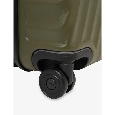 Tumi 19 Degree Extended Trip Expandable 4 Wheel Packing Case In Olive Texture