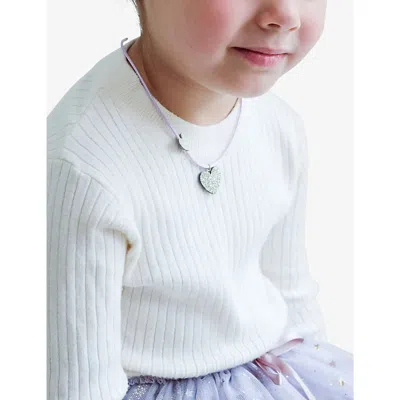 Mimi & Lula Ti Heart Pack Of Three Jewellery Set In Multi
