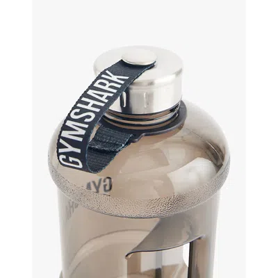 Gymshark Mens Black 1.5l Plastic Water Bottle In Black