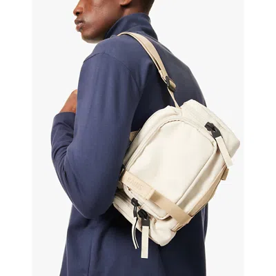 Rains Mens Dune Trail Shell Cross-body Bag In Dune