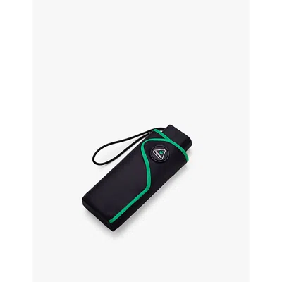 Fulton Womens Black Storm Umbrella In Black