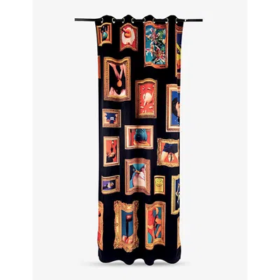 Seletti Wears Toiletpaper Frames Woven Curtains 280cm