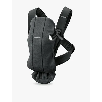 Babybjorn Charcoal Mini 3d Jersey Baby Carrier In Charcoal