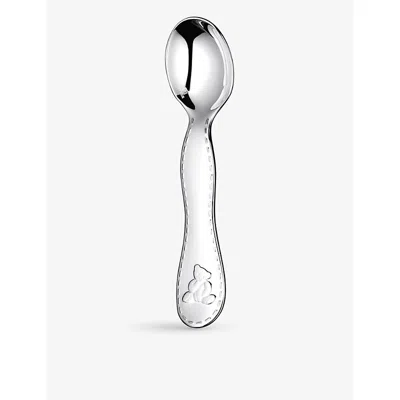 Christofle Charlie Bear Silver-plated Spoon 13cm