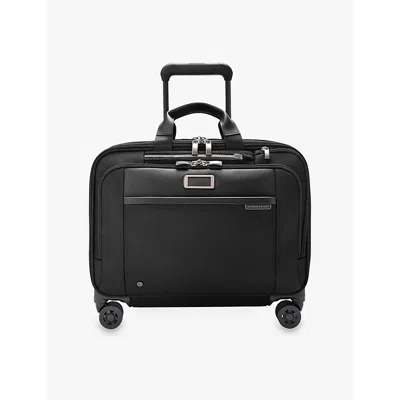 Briggs & Riley Large Spinner Brief In Black