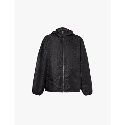 Givenchy Coupe-vent En Monogramme 72 In Black