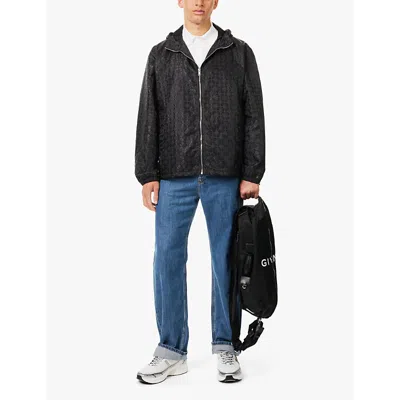 Givenchy Coupe-vent En Monogramme 72 In Black