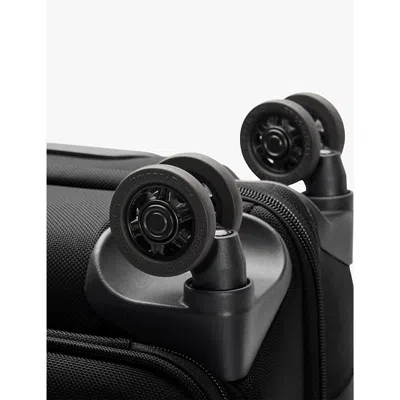Briggs & Riley Ack @work Medium Woven Spinner Briefcase In Black