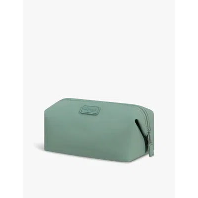 Lipault Womens Dry Sage Lost In Berlin Faux-leather Toiletry Bag In Dry Sage